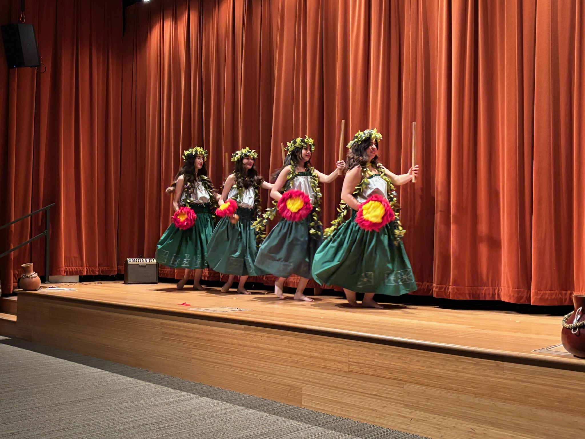 Traditional cultural dance performance during the 2026 season.